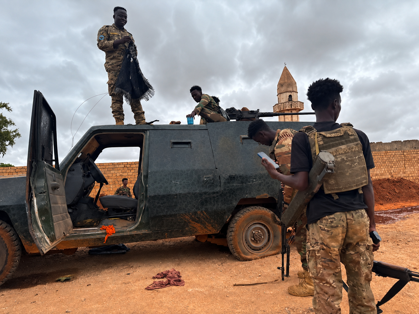 Baidoa: Government Forces and Laftagareen’s Forces Clash
