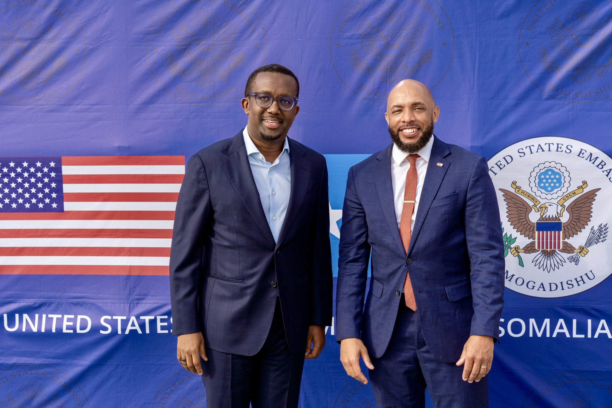 As Justin Davis Leaves Mogadishu, Washington Is Asking a Different Question About Somalia - Radio Dalsan