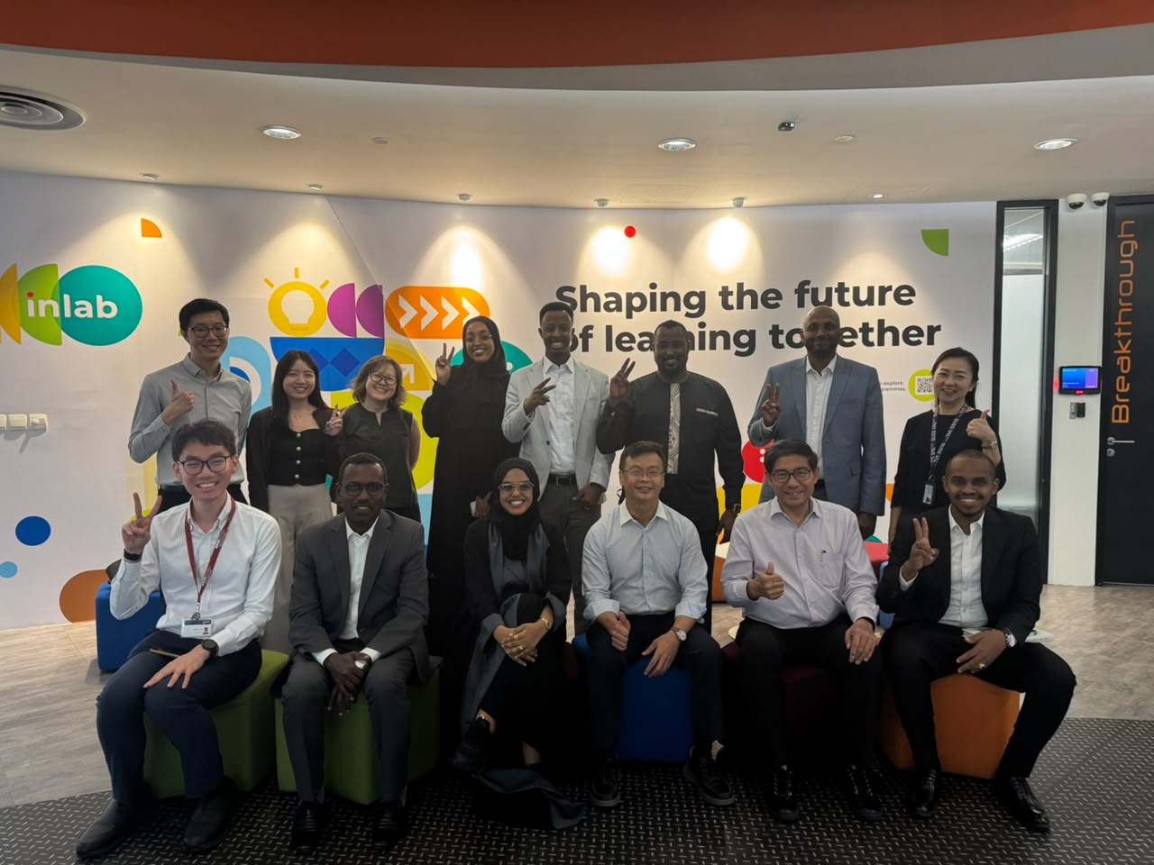 Singapore Leadership Study Tour Held for Somalia Leaders - Radio Dalsan