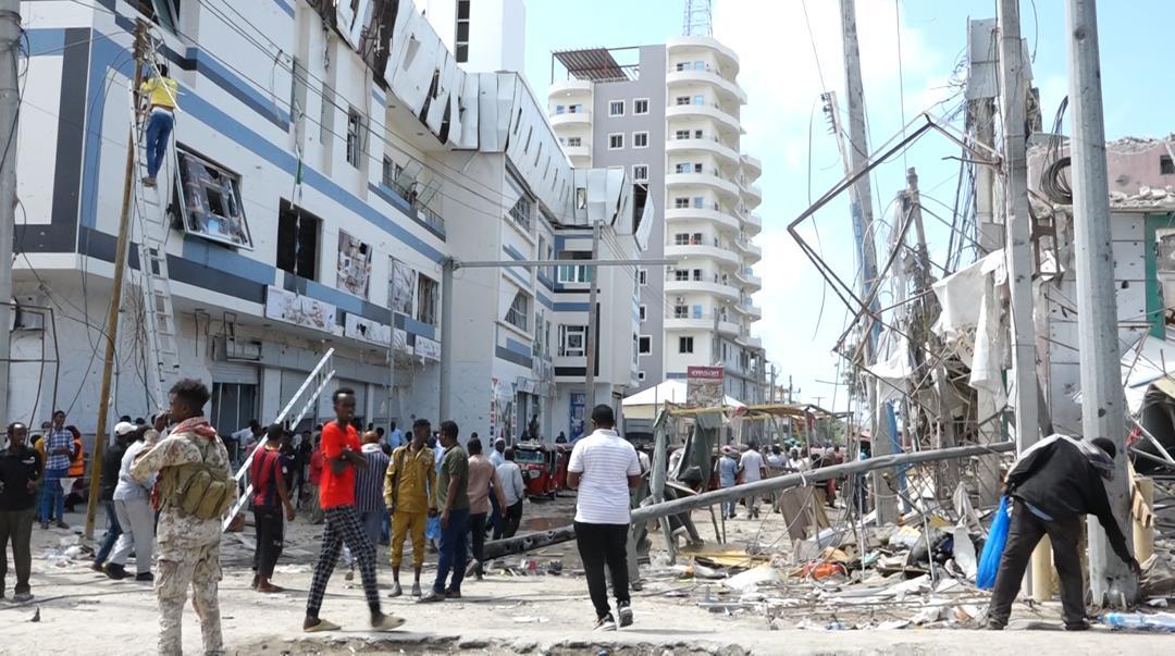 Is there any life after explosions?