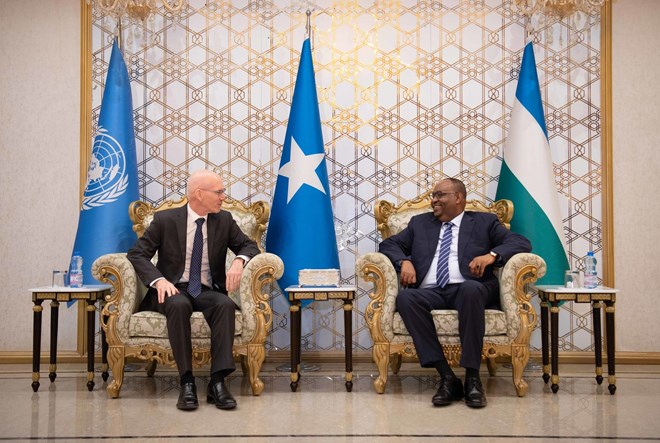 Puntland To Release a Ship Currying Weapons to Turkey