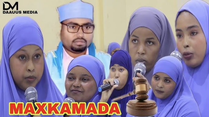 DHAWAAN WAXAA MAXKAMADA LA SOO TAAGAY GABDHO ALAADA TIKTOK CAAN KA AH!