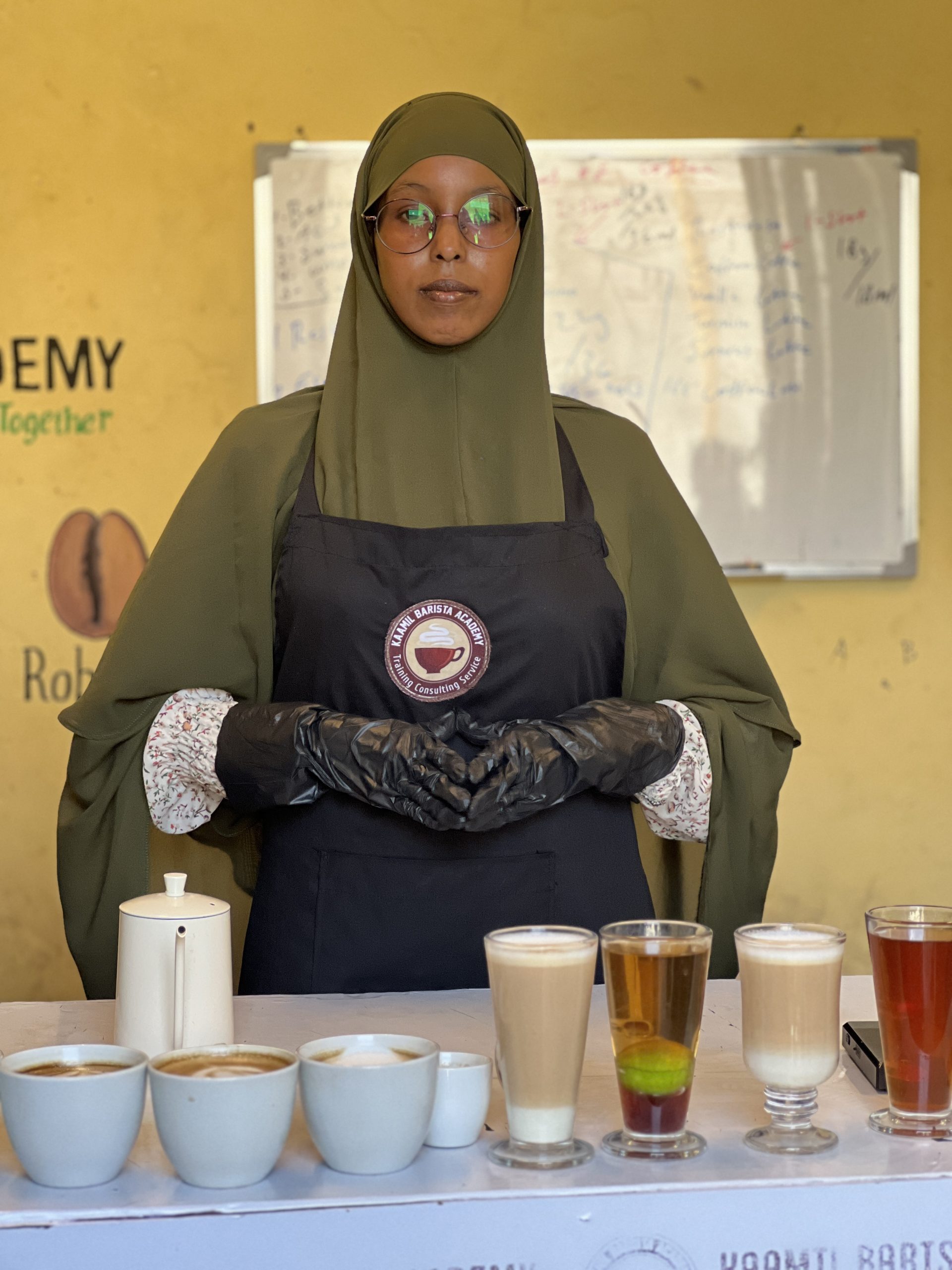 " BARASHADA XIRFADDA BAARISTANIMADA"