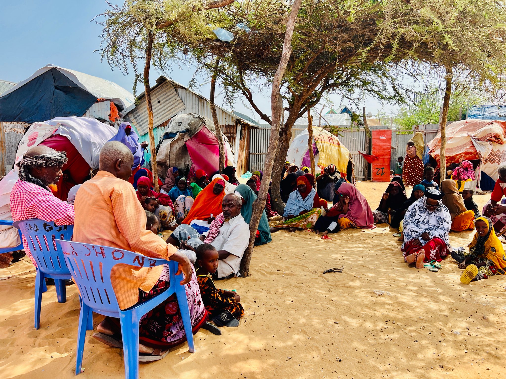 I see them as second-class citizens.