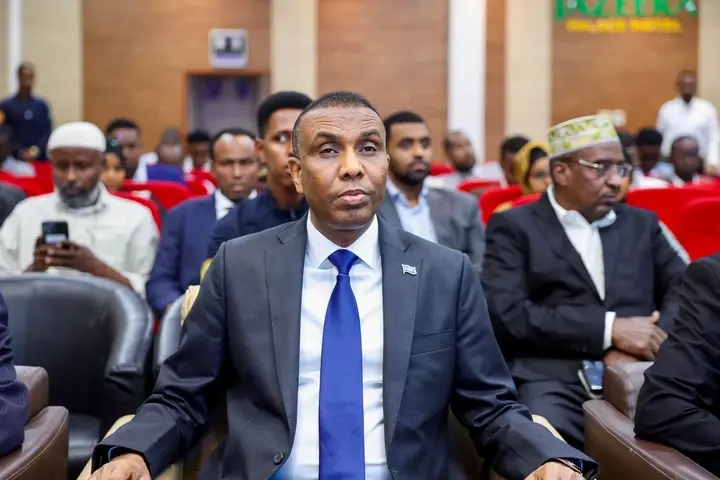 Prime Minister Barre warns against financing of terrorism in the country