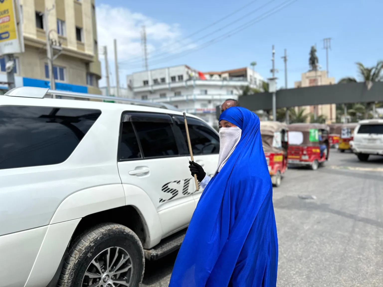 DUMARKA BOOLIS TARAAFIGGA AH EE MALAADDA MUQDISHO