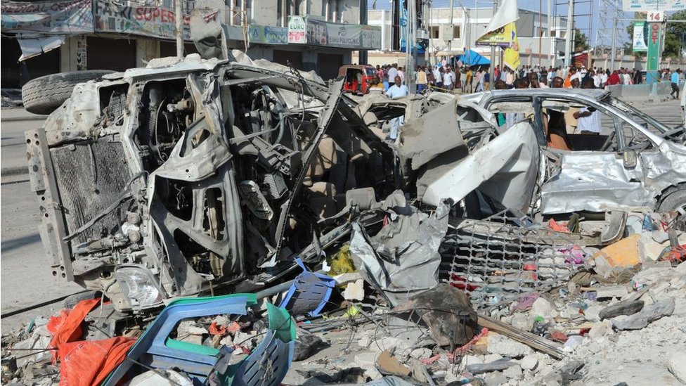 10 Killed in Mogadishu Suicide Bombing Targeting Army Recruits