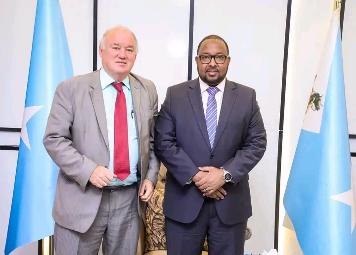 SSC-Khaatumo State Leader Meets Norwegian Diplomat to Discuss Peace, Development, and Cooperation