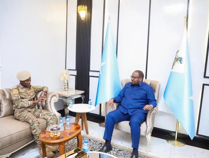 SSC-Khaatumo Leader Meets Somali National Army Commander to Strengthen National Cooperation