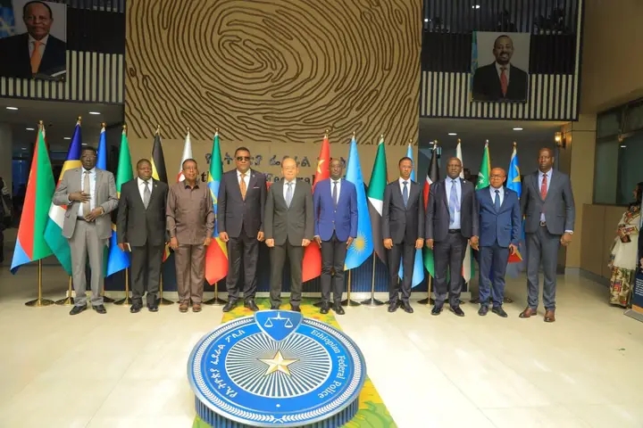 Somali Police Deputy Commander Attends EAPCCO Conference in Addis Ababa to Strengthen Security Cooperation