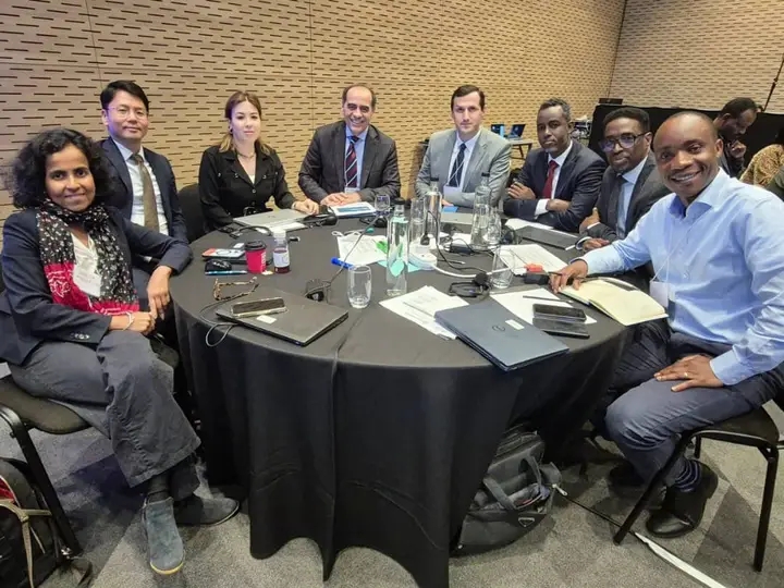 Somalia Participates in Annual GFF/World Bank Health Financing Meeting in Cape Town