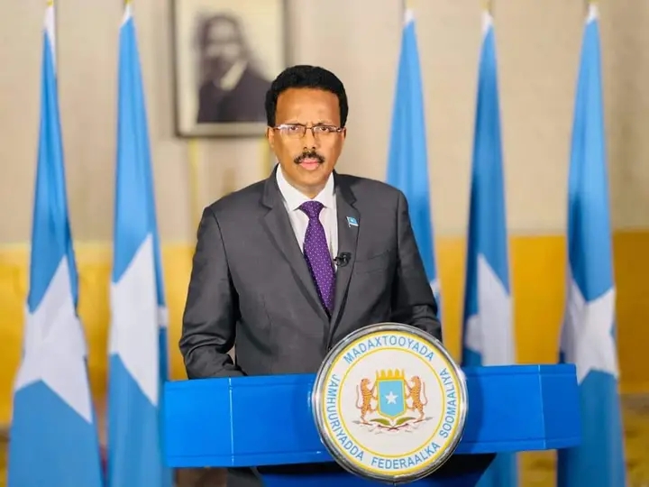 Former Somali President Farmaajo Accuses President Hassan Sheikh of Undermining National Consultative Forum