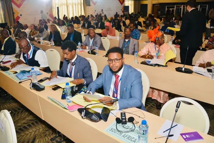 Somalia’s Auditor General’s Office participates in a High-Level African Union Meeting on Managing Government Debt