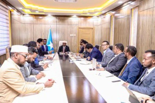 Defence Minister holds meeting with senior officials to reviews priorities and launches New reform plans