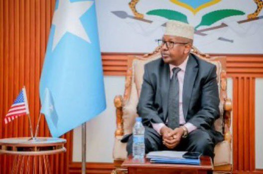 Somalia’s New Defence Minister Meets US Ambassador to Boost Security Cooperation