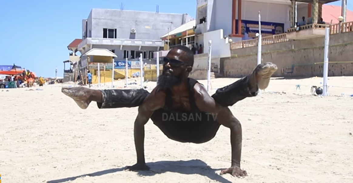 Abshir Adan Maalim: Defying Gravity, Inspiring Youth Through Acrobatics