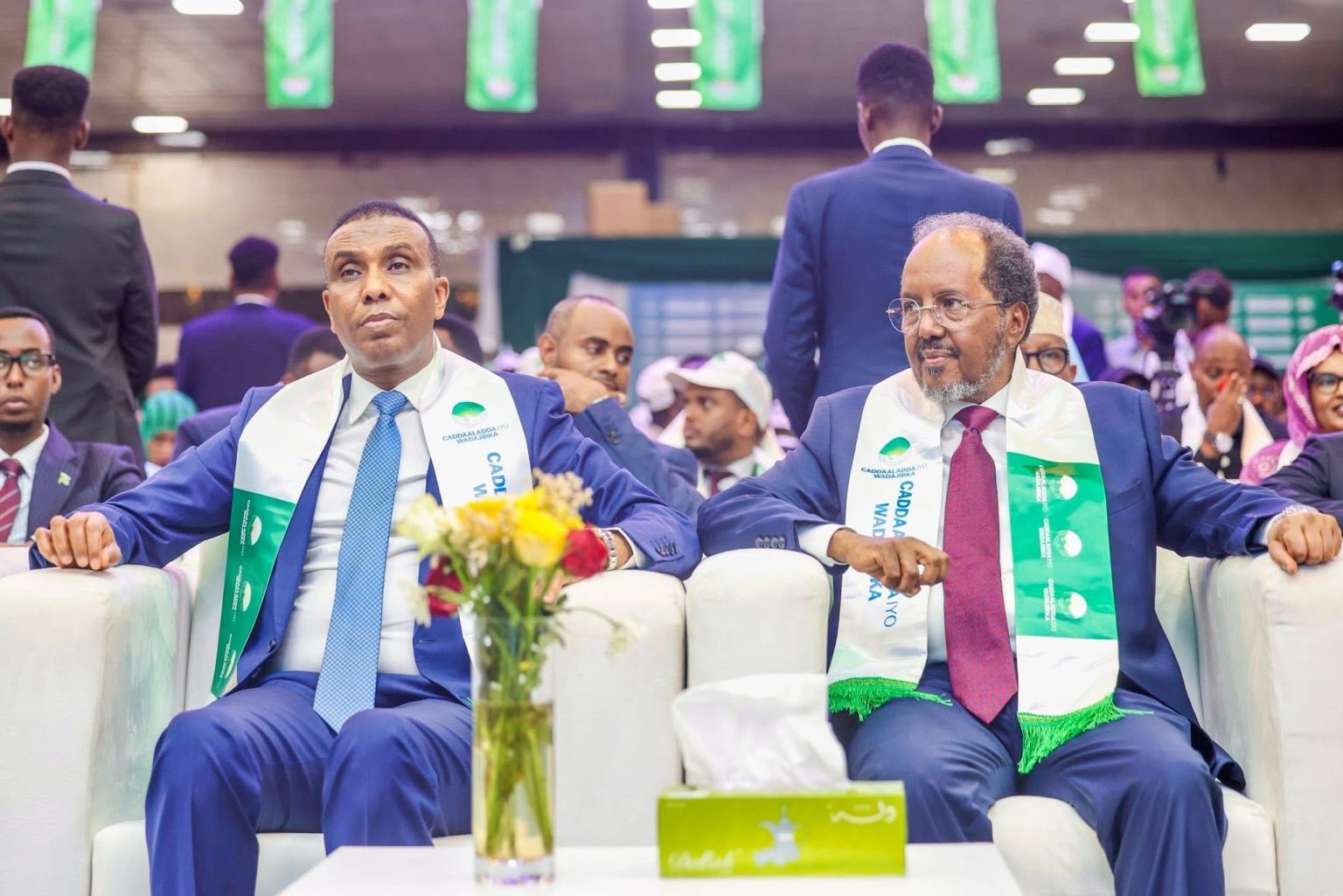 Somalia’s political heavyweights unite ahead of 2026 polls