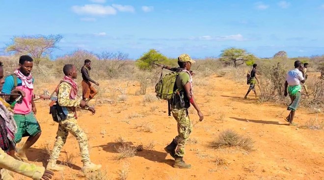 At Least 20 Al-Shabaab Fighters Killed in Clashes with Local Militia in Central Somalia