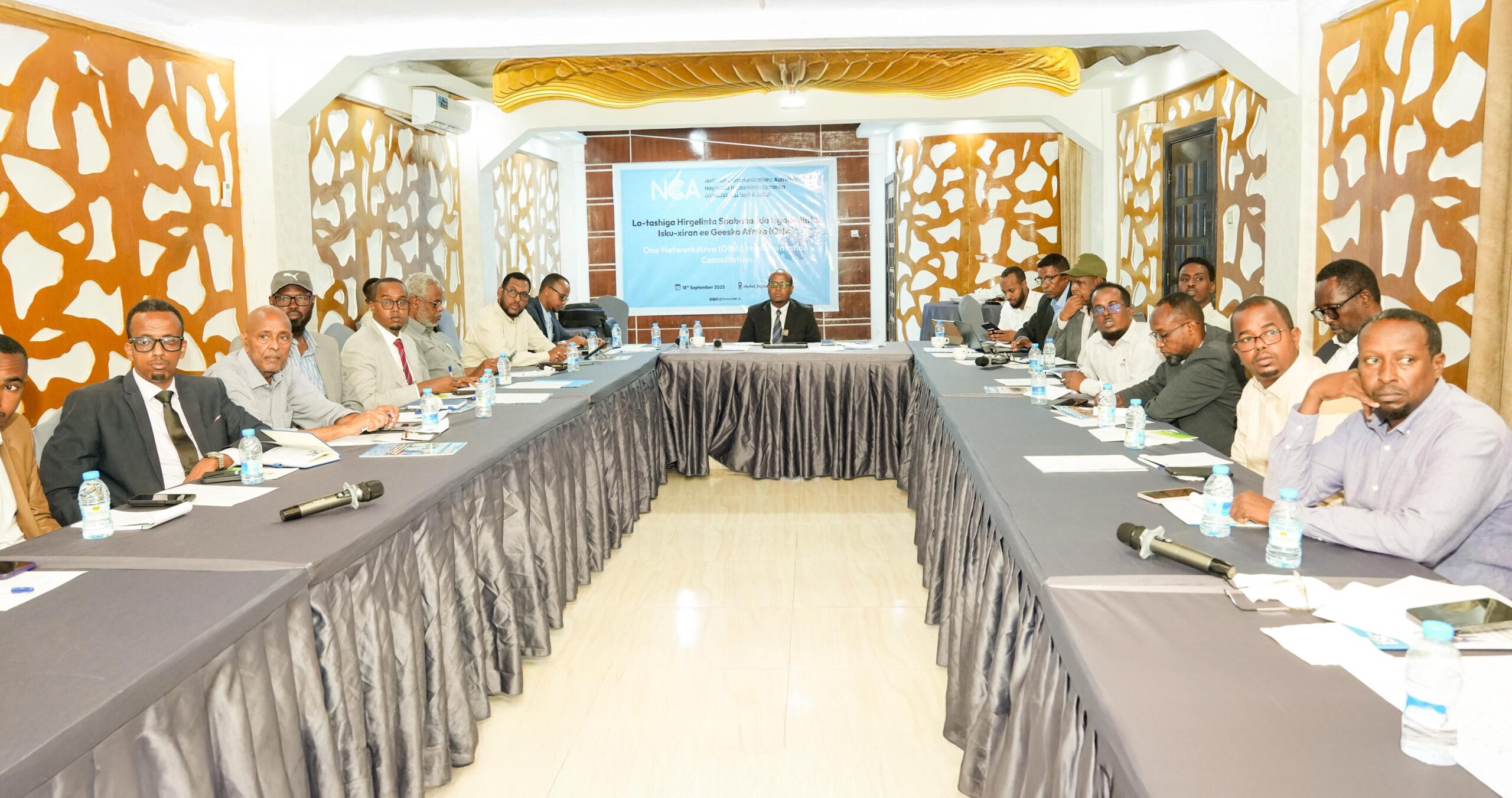National Communications Authority Conducts Consultation on Somalia’s Adoption of the One Network Area (ONA)