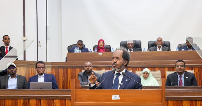 Madaxweyne Xasan Sheekh: “Khilaafka Xoog iyo Xabad laguma xalinayo, Wadahadal ayaan ku dhammeynaynaa”