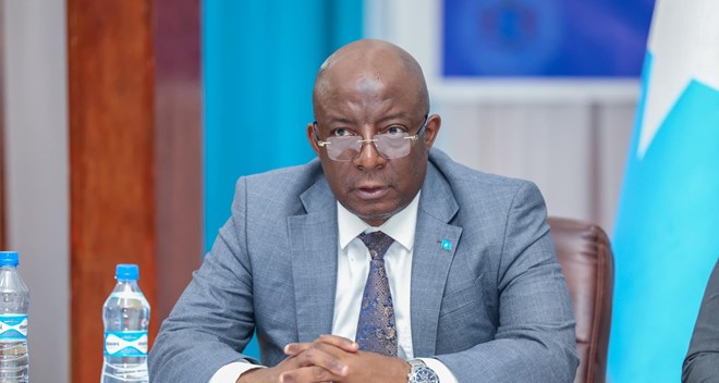 Preside​nt Hassan S‍hei‍kh hol‌ds brief meeti‌ng with opposition leaders in⁠ Djibouti’s C​ar‌ta