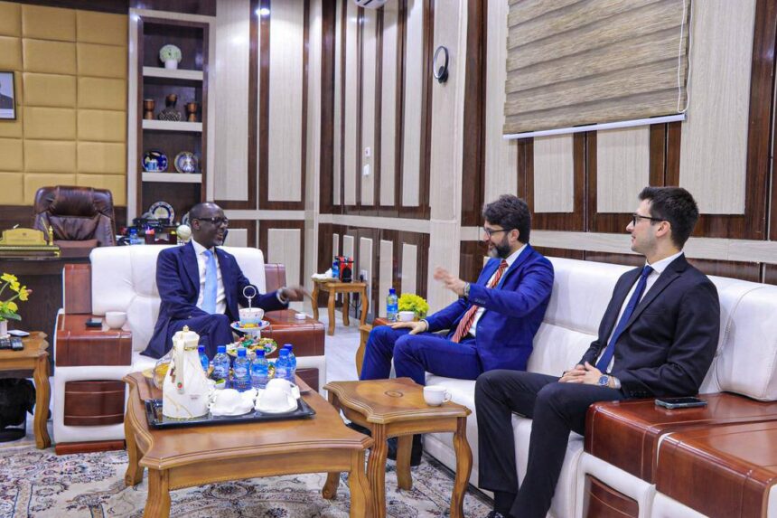 Somalia and Turkey pledg⁠e to deepen trade and ind​ustrial co‍o‍perat⁠i‍on ​