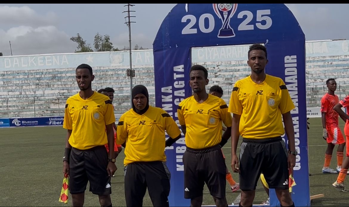 Breaking Boundaries: The Life Story of Ubax Maxamuud Ali from the Football Pitches of Somalia to Mechanics Workshops