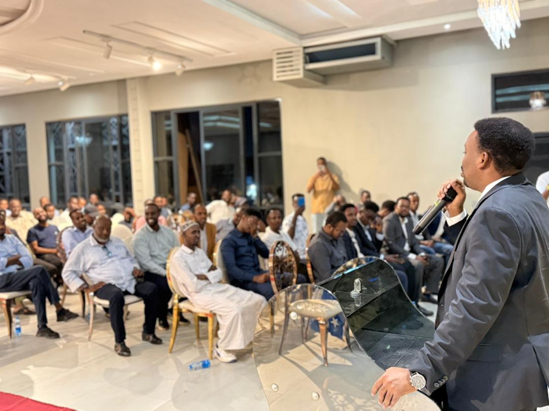 Somali Ambassador Engages Somali Community and Business Leaders in Haut-Katanga, DRC