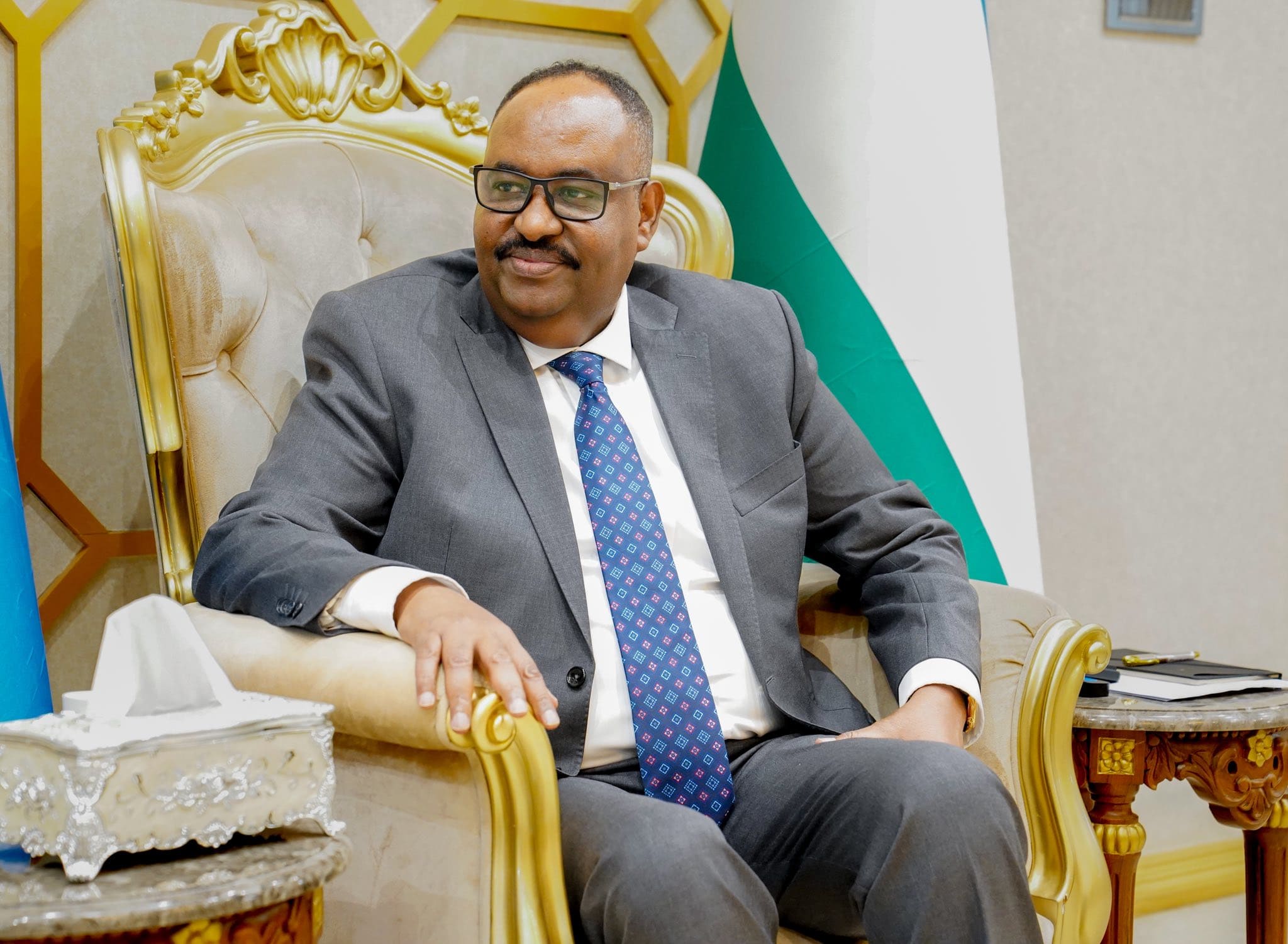 Presiden⁠t Deni mee​ts Ethiopia’s New‌ Consul, reinforces commi⁠tme​nt to regional Coop​e‍ration