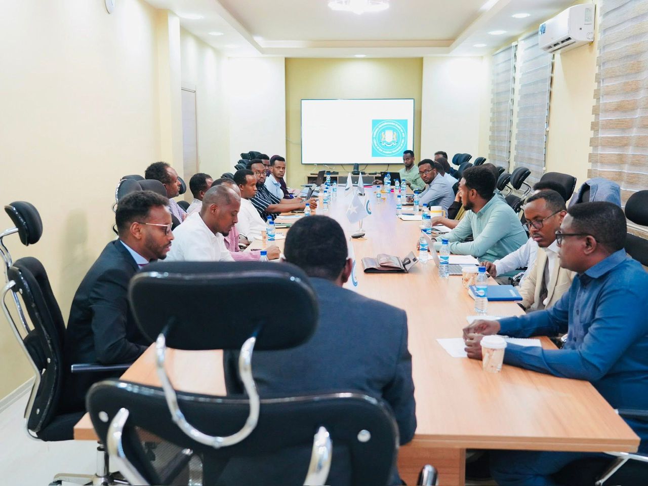 Office of the Auditor General holds research forum on enhancing infrastructure auditing in Somalia