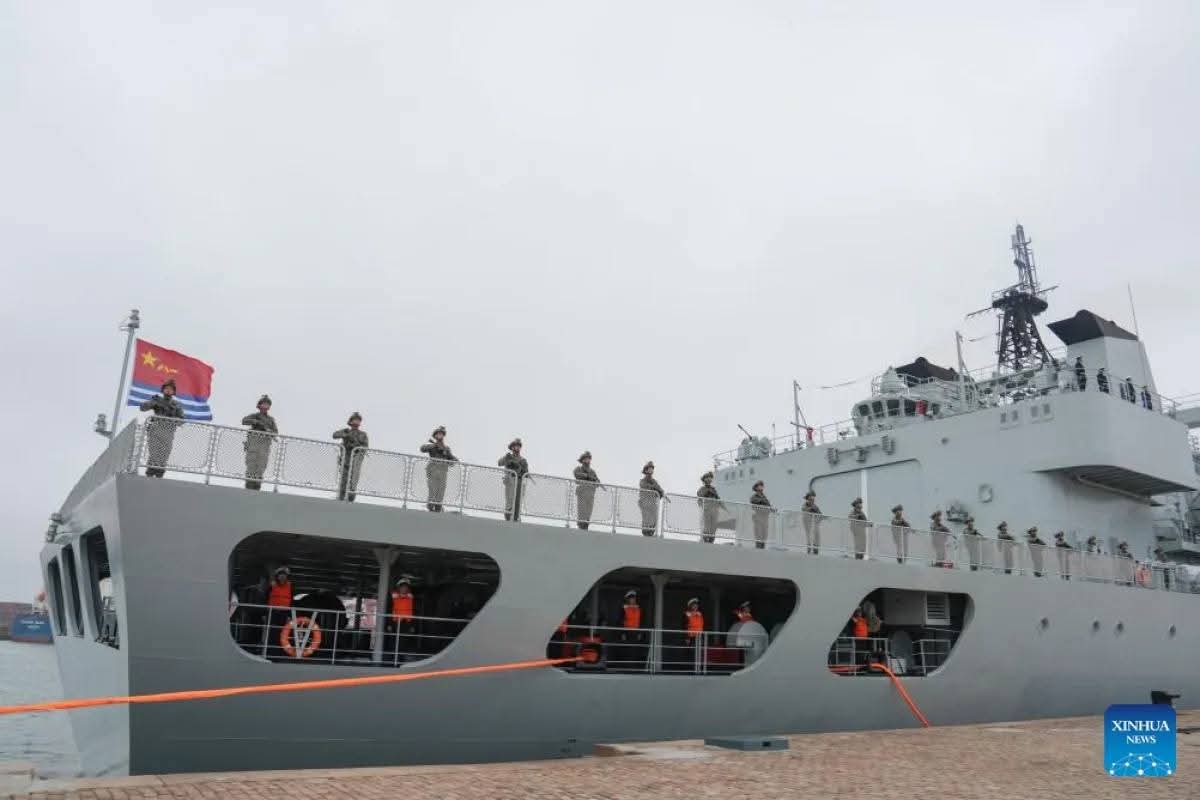 China Dispatches New Naval Task Force to Gulf of Aden and Somali Waters
