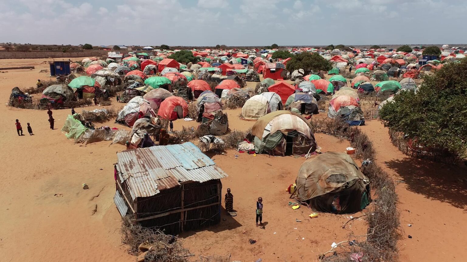 Over 3.5 millio‍n peo‍ple displaced by climate s⁠hocks across IGAD region