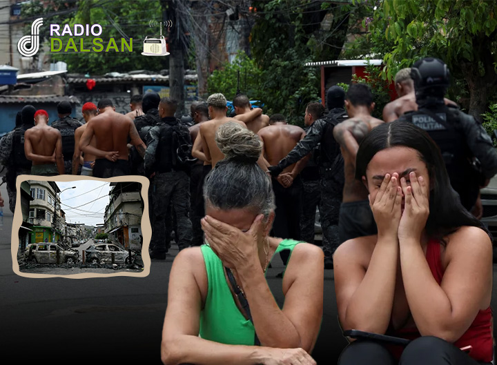 Massive Police Raid in Rio de Janeiro Claims 64 Lives Amid Escalating Drug Gang Violence