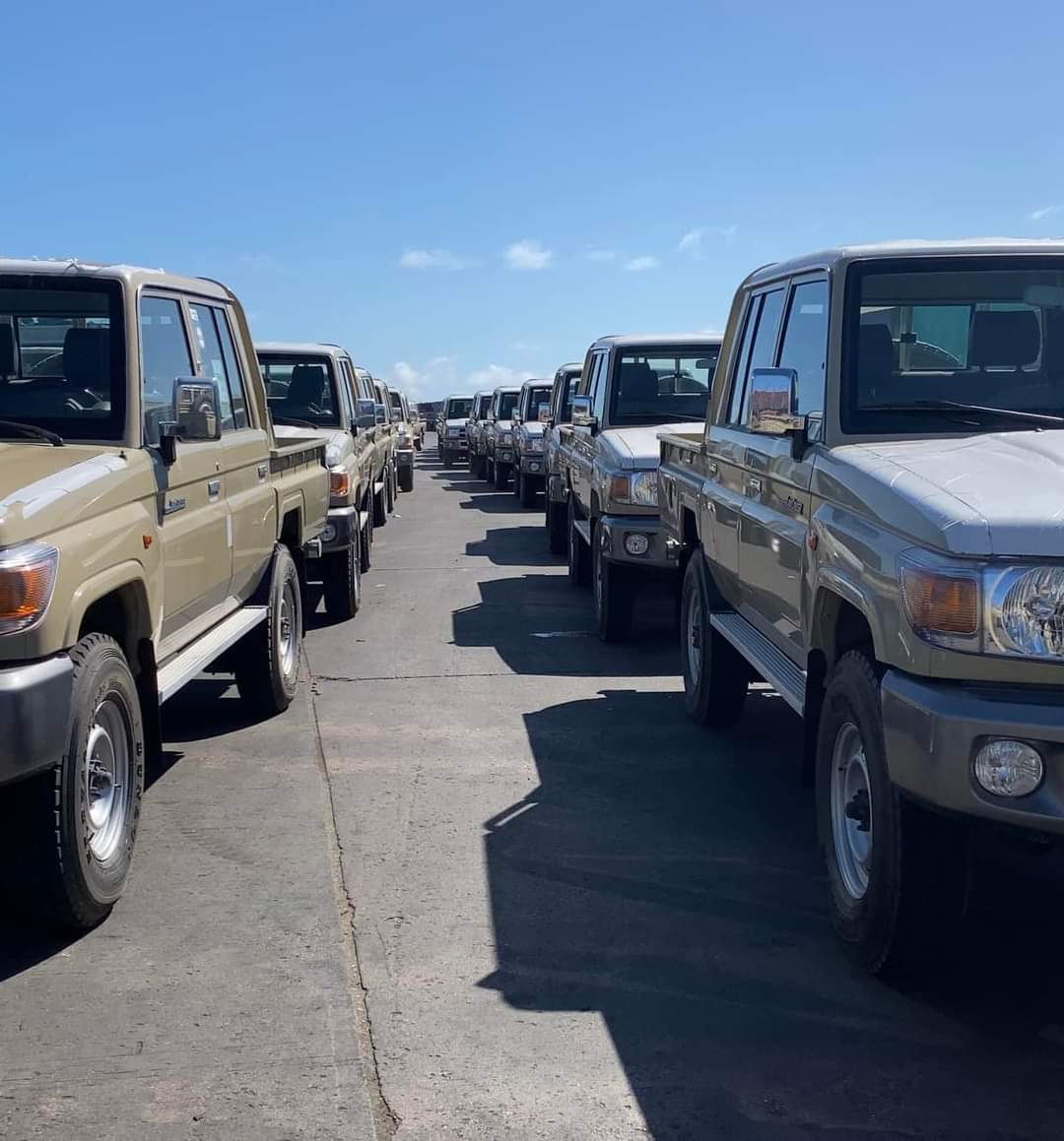 Galmudug oo Mamnuucday Soo Dejinta Gaadiidka Ciidamada ee Dekedda Hobyo