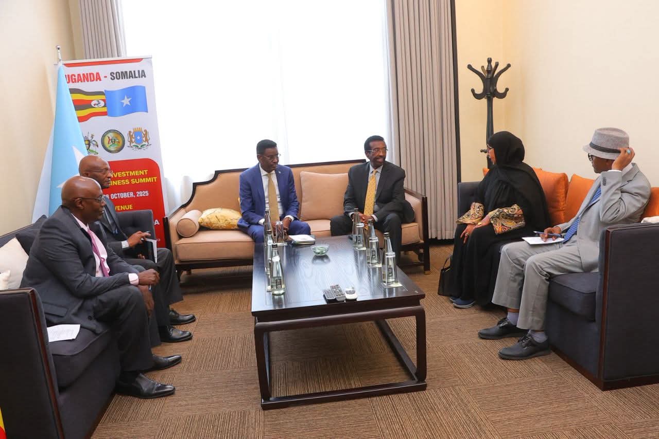 Somali and Ugandan Interior Ministers Hold Key Security Talks in Kampala