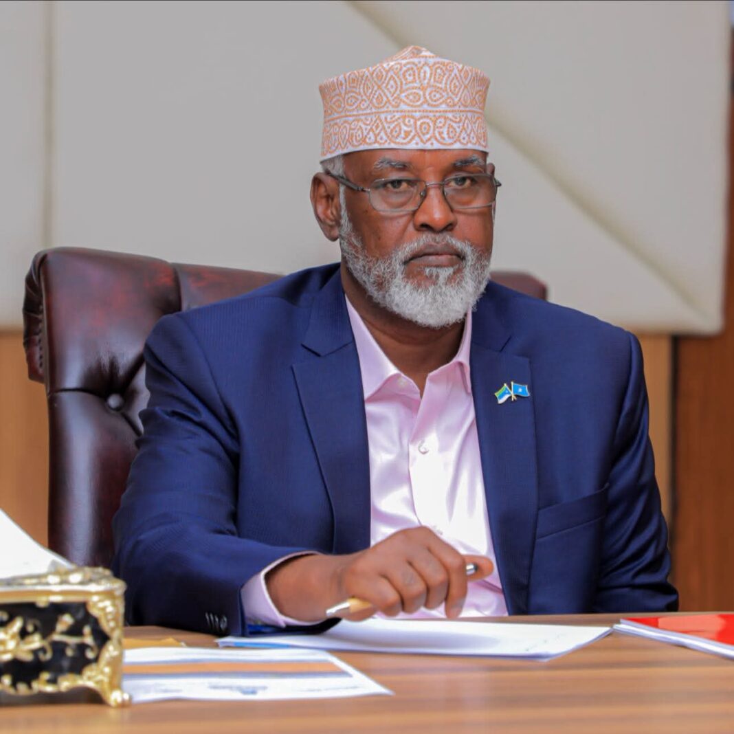 Jubaland Cabinet Accuses Federal Government of "Illegal Interference" in Gedo Region