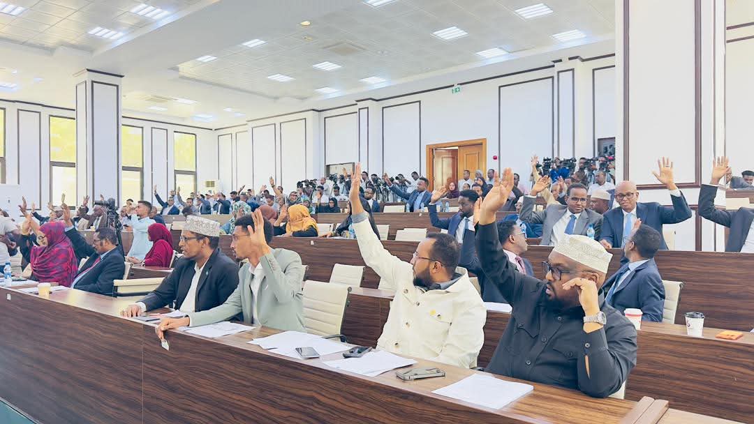 Golaha Shacabka oo si aqlabiyad leh u ansixiyey Heshiiska Aagga Ganacsiga Xorta ah ee Afrika