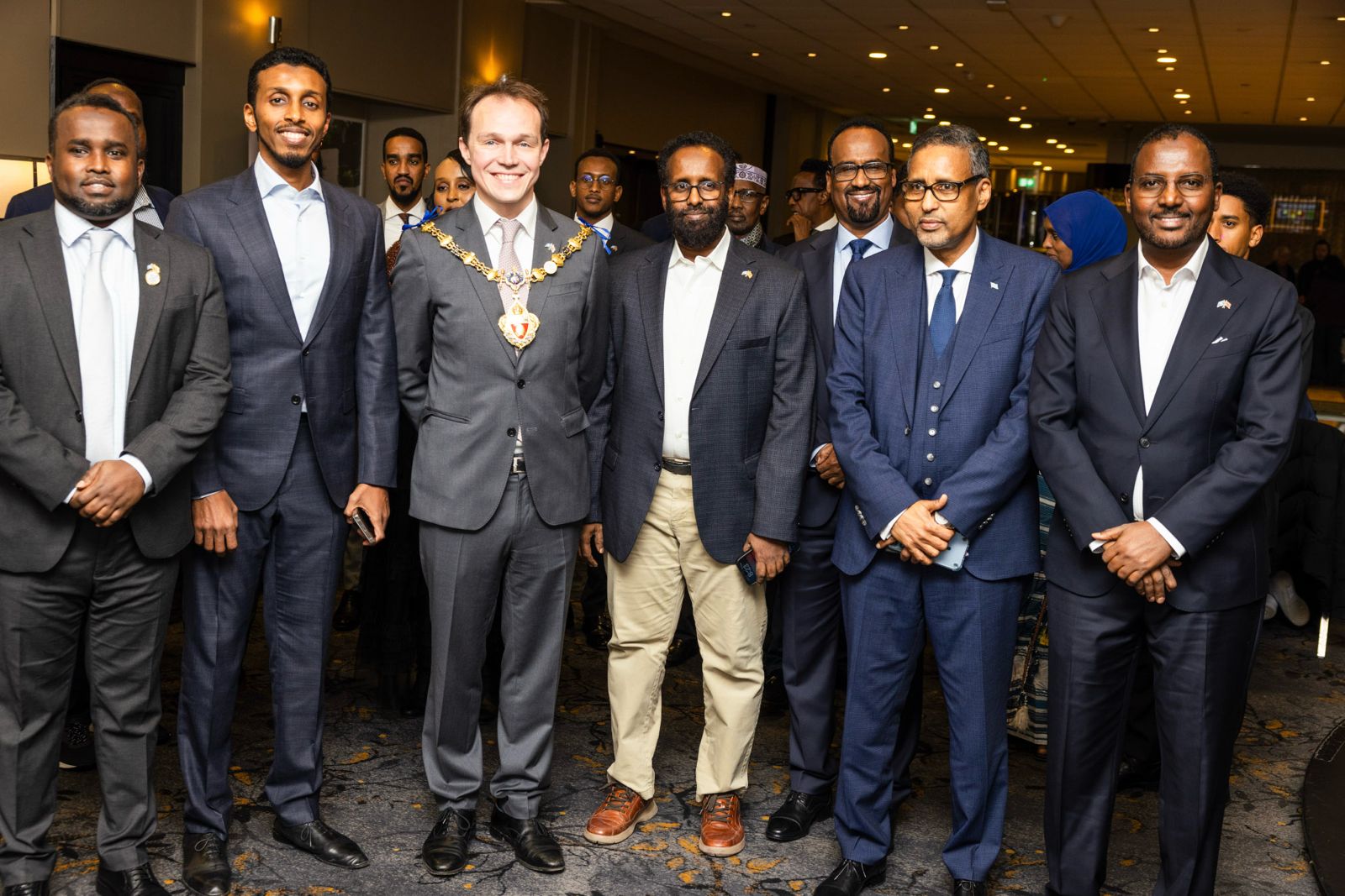 London Hosts the 5th British-Somali Global Graduation Ceremony 2025.