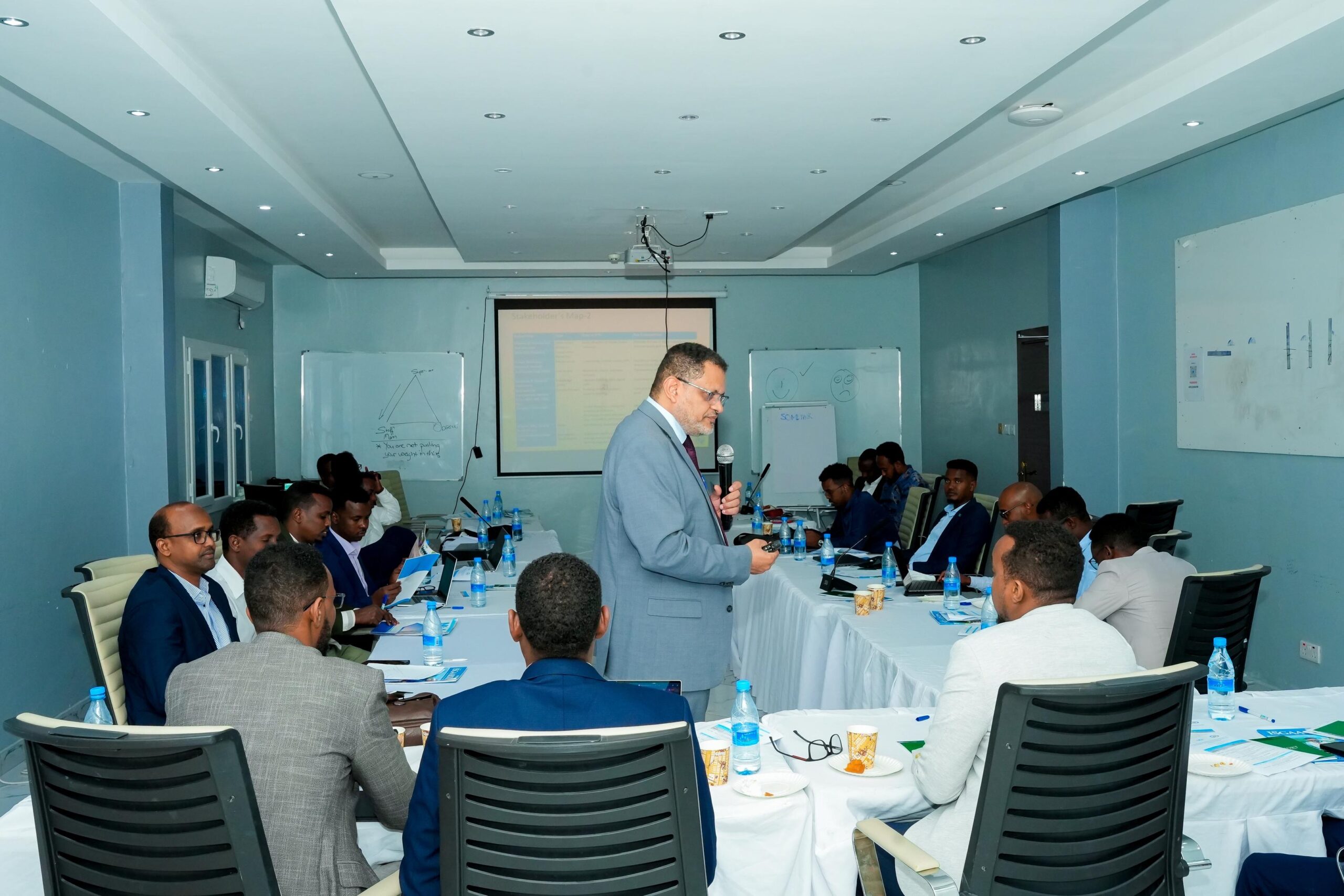 Soomaaliya Oo Daah-furtay Wada-tashi Qaran oo Ku Saabsan Istaraatiijiyadda Isbeddelka Dhijitaalka ee Soomaaliya (2025–2030)