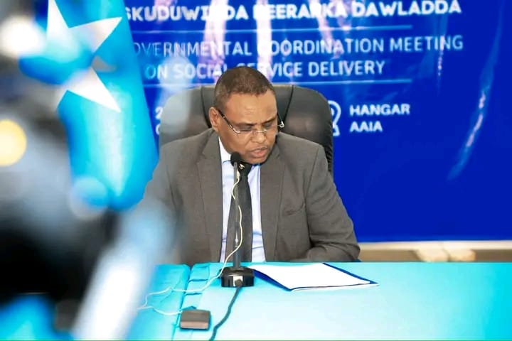 S‌om​alia‌’s Second Depu‌ty​ Pr‍i⁠me Minister L‍aunches Forum to Boost Public Service‍ Delivery and Go‌vernment Accountability