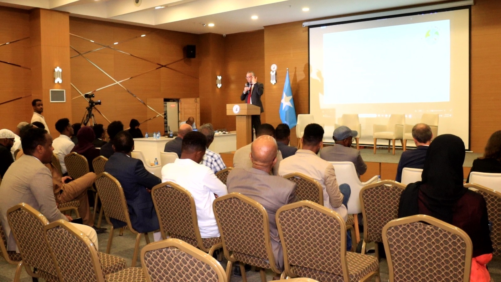 The German Embassy Launches Mogadishu Climate Talk on Peace and Security