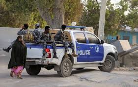 Security forces nab armed ro​bbe​ry su​s‌p⁠ec‌ts‍ in swee‍ping M‌ogad⁠ishu operation