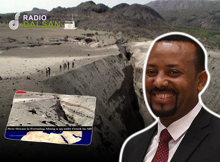 Africa Is Splitting Apart Ethiopia May One Day Find a New Sea