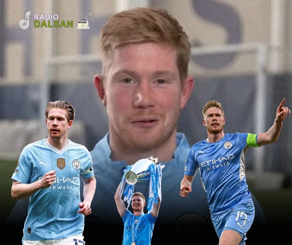 Kevin De Bruyne will be out for several months due to a serious muscle injury.