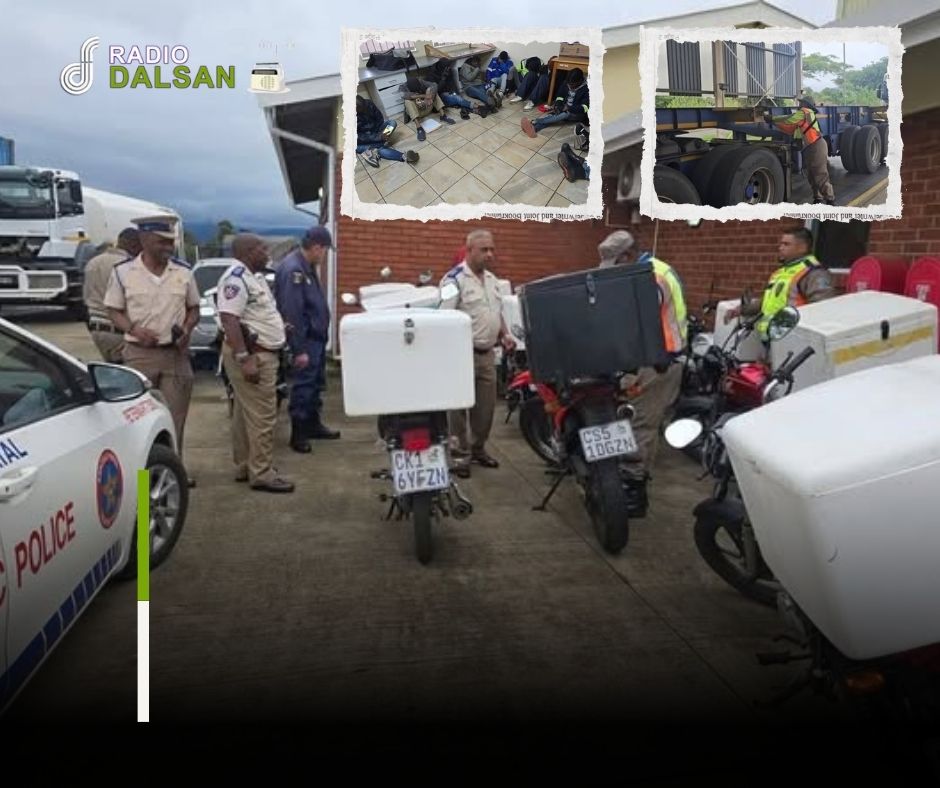 Irregular migrants working as motorcycle and truck drivers have been arrested in parts of the KwaZulu-Natal province