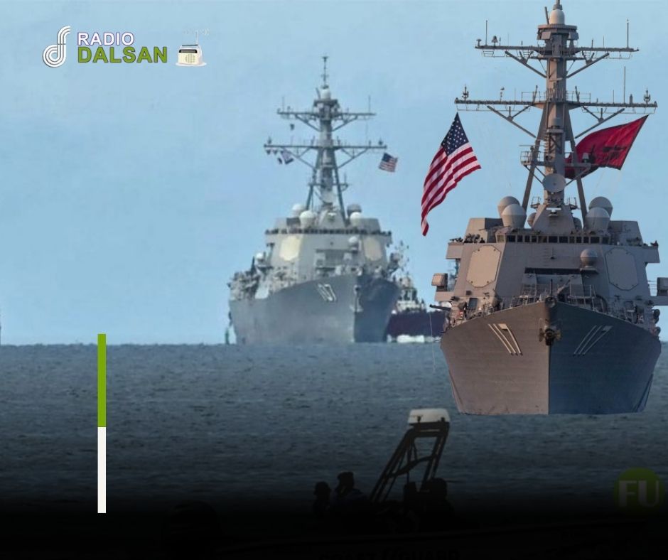U.S. Warship USS Gravely Arrives in Trinidad and Tobago