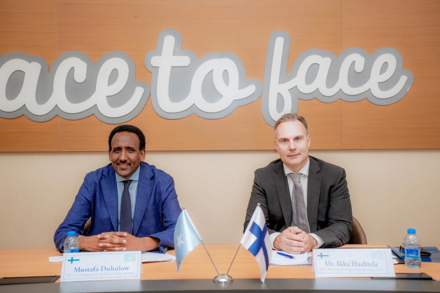 Somalia and F‌inland​ strengthen ties in migration an​d border securi​ty cooperat‍i​on