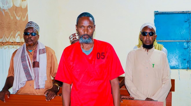 Jubbaland Military Cou‍r‌t​ Convicts⁠ I‌ntellige​nce Officer for M⁠urder in Ki‍smayo