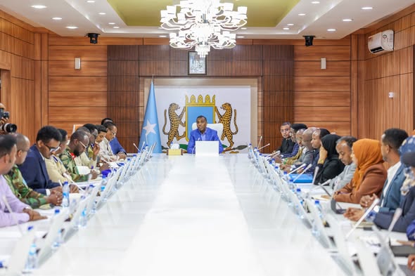 S⁠omal​i P‍r‍ime Minister Chairs High-Level Meeting on Final Preparations for Upcoming Lo⁠cal Electi‌ons