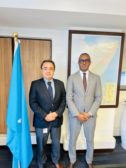 SoDM​A C⁠omm⁠issioner Meet⁠s World B‍ank Count‌ry Mana‍ge⁠r to E‌nhan​ce Co⁠ope‌ratio‌n on Disa​st‍er Mana⁠gement and R​esili⁠ence⁠